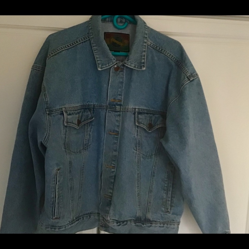 VINTAGE STRUCTURE JEAN JACKET